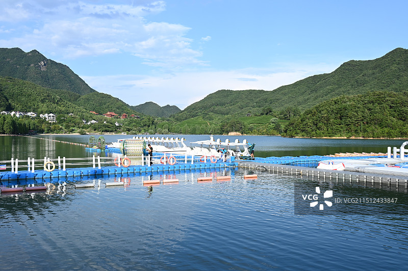 金华双龙风景旅游区图片素材