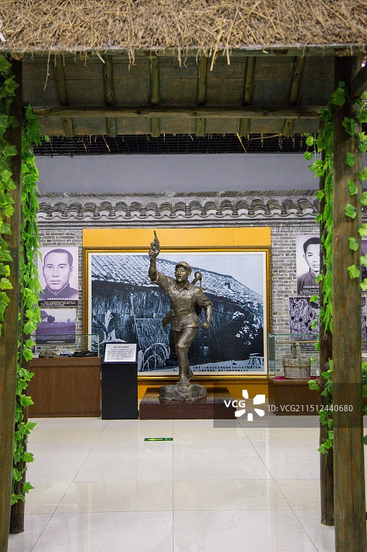 南通中国工农红军第十四军纪念馆图片素材