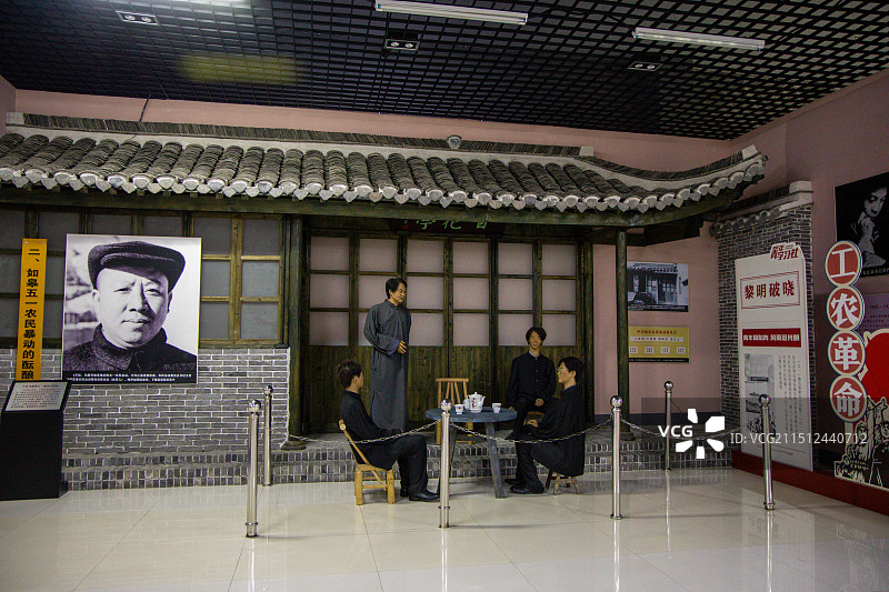 南通中国工农红军第十四军纪念馆图片素材