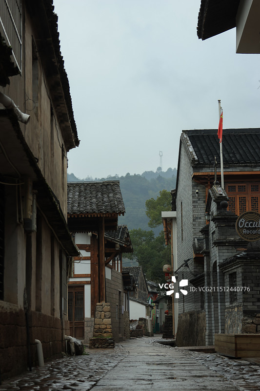 温州永嘉县楠溪江风景区图片素材