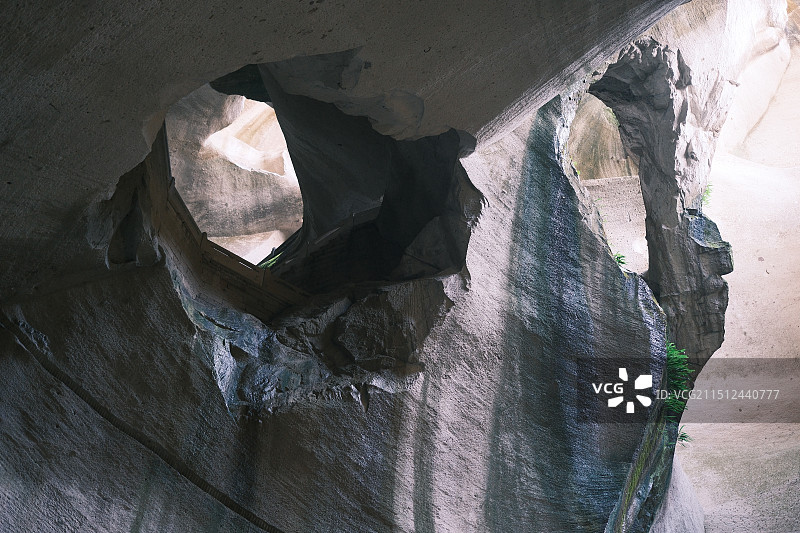 台州长屿硐天旅游区图片素材