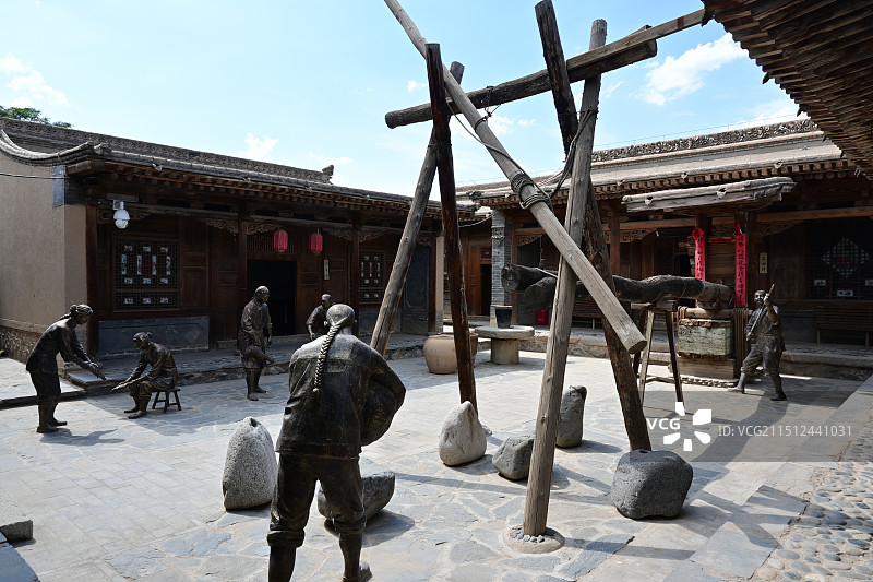 兰州青城古镇景区图片素材