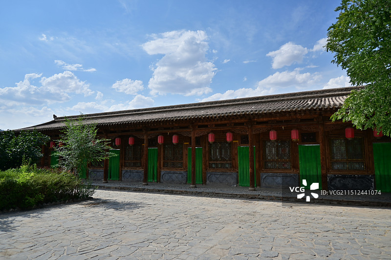 兰州青城古镇景区图片素材