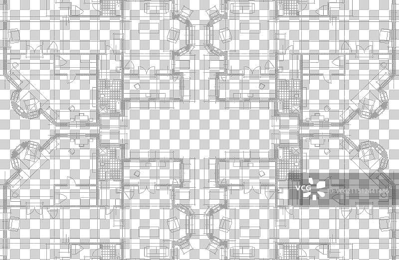 建筑背景建筑结构图图片素材