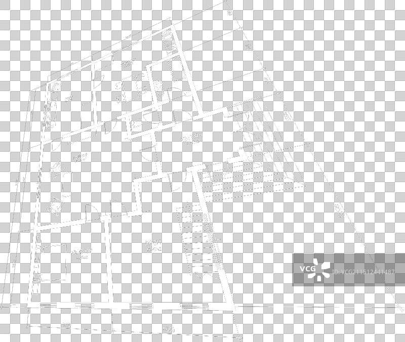 建筑背景建筑结构图图片素材