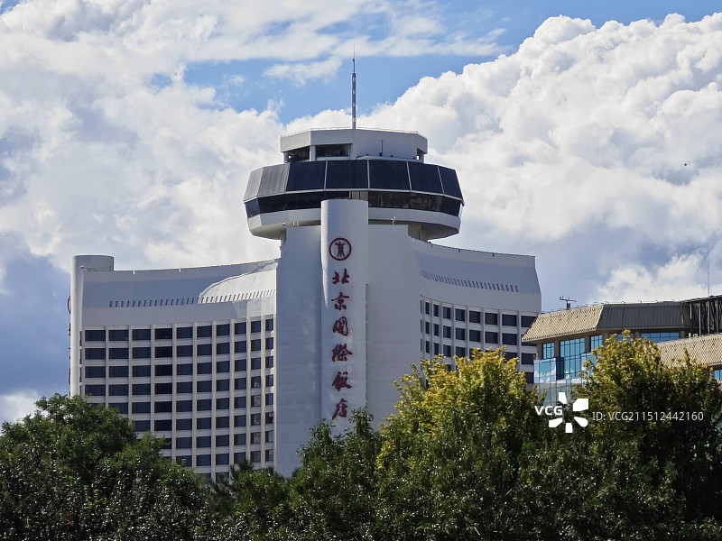 北京国际饭店图片素材