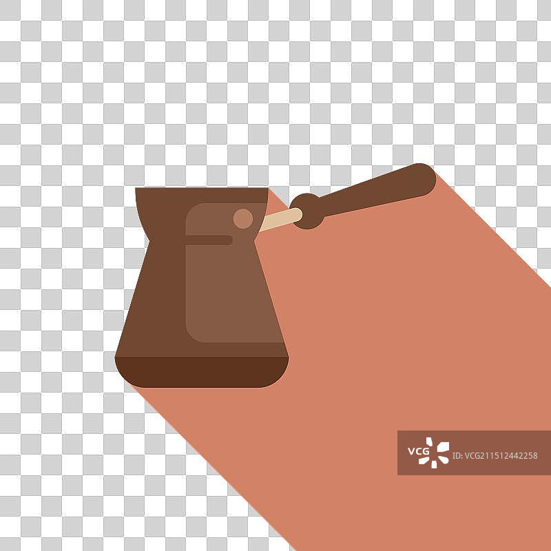 咖啡壶烹煮美味咖啡图片素材