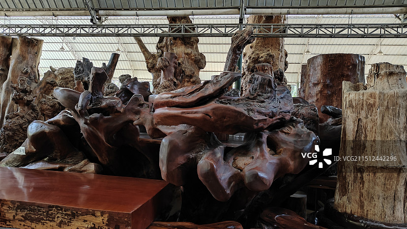 德宏芒市勐巴娜西珍奇园景区图片素材