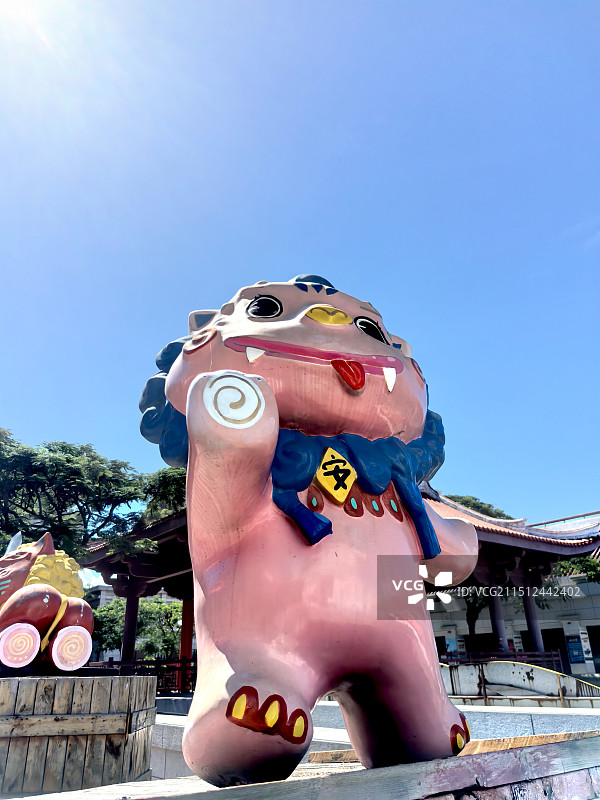 厦门大嶝小镇·台湾免税公园图片素材