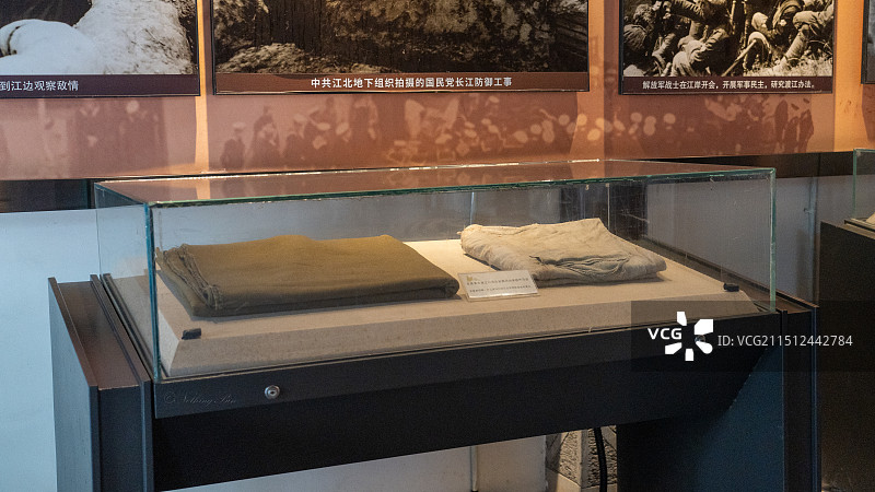 合肥渡江战役总前委旧址图片素材