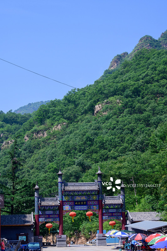 京东大峡谷旅游区图片素材