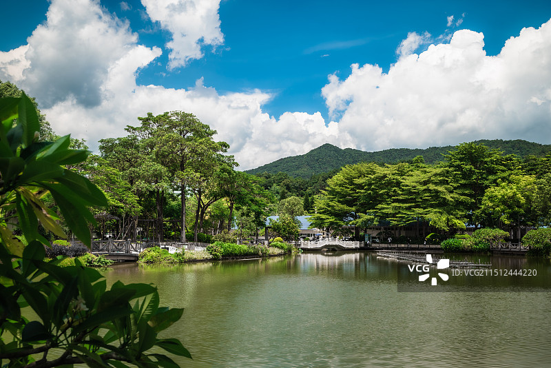 广州从化碧水湾温泉度假村图片素材