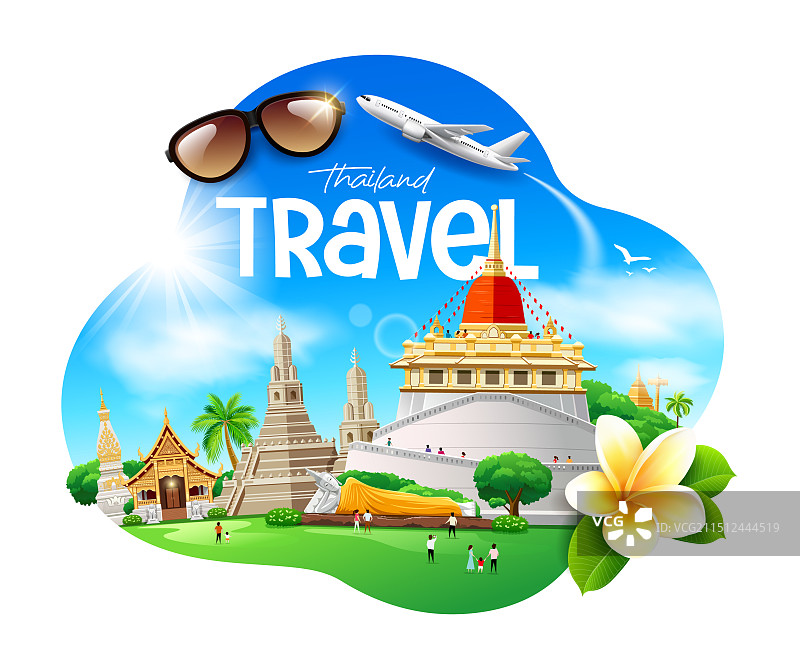 泰国旅游建筑图片素材