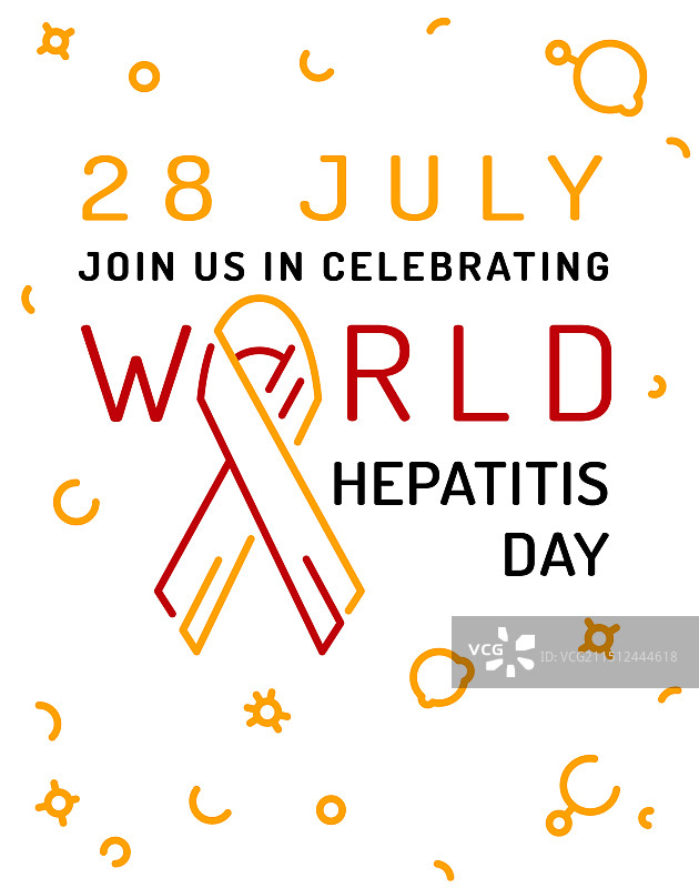 世界肝炎日国际健康活动图片素材