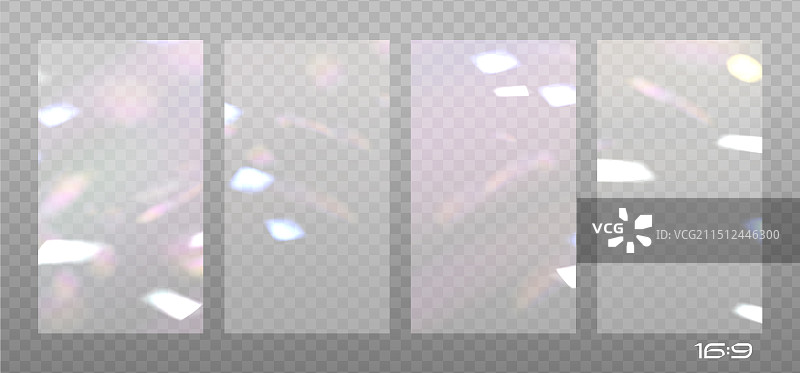 16x9光线反射背景图片素材