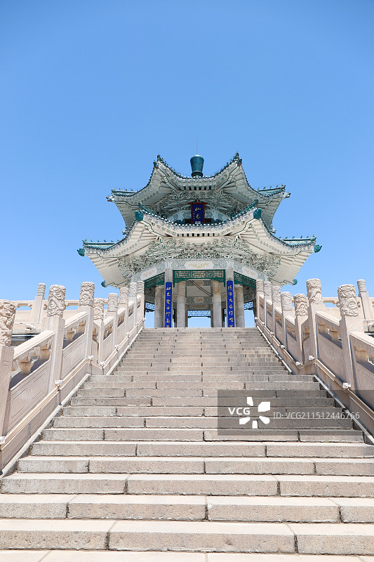 淄博聊斋城景区图片素材