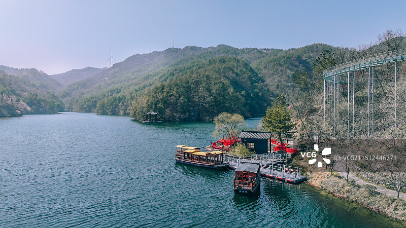 武汉市黄陂区木兰清凉寨景区图片素材