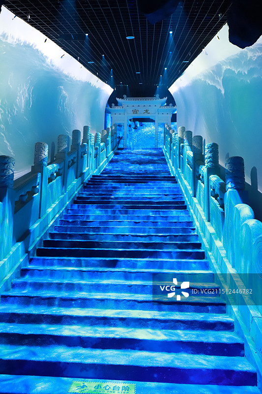 淄博聊斋城景区图片素材