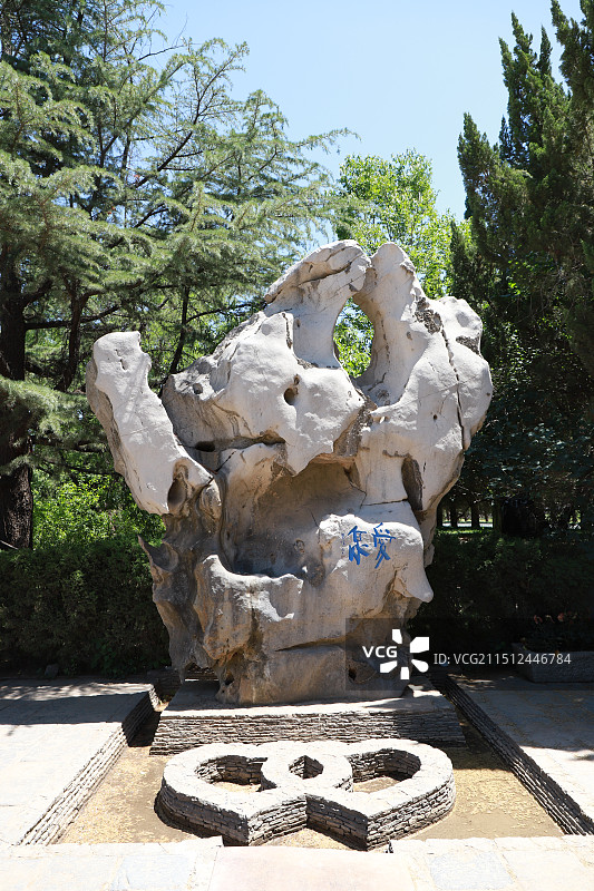 淄博聊斋城景区图片素材