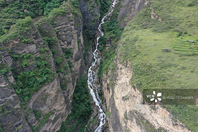 迪庆虎跳峡景区图片素材
