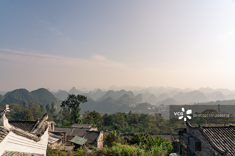 清远市南岗千年瑶寨景区图片素材