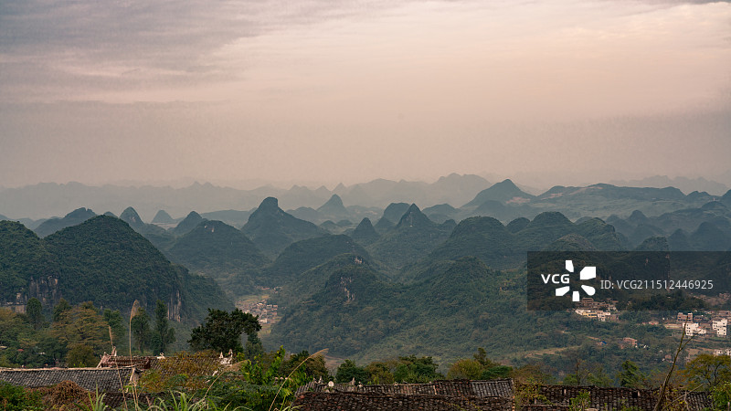 清远市南岗千年瑶寨景区图片素材