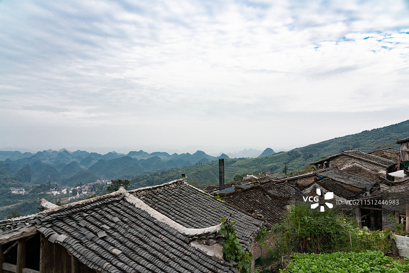 清远市南岗千年瑶寨景区图片素材