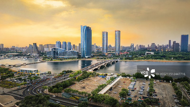 日照万平口景区海景房写字楼图片素材