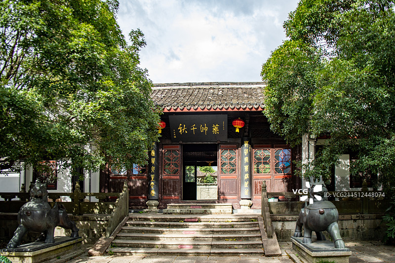 桐庐桐君山图片素材