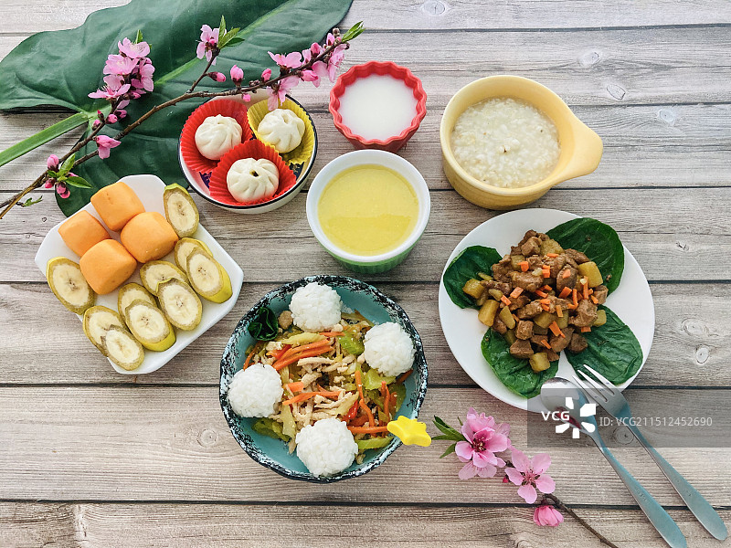 创意美食摄影、摆盘艺术、可爱摆盘、美食图片素材