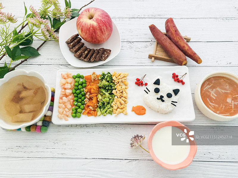 创意美食摄影、美食造型、创意摆盘图片素材