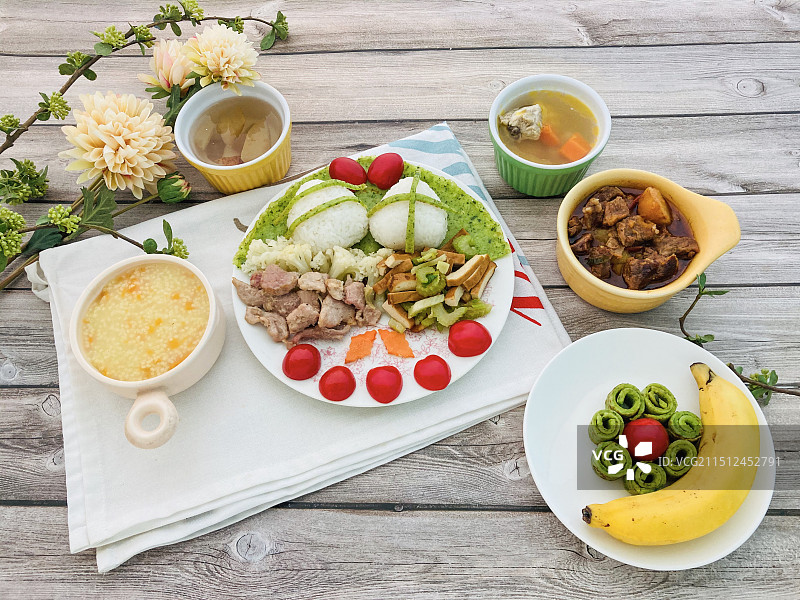 创意美食摄影、摆盘艺术、可爱摆盘、美食图片素材