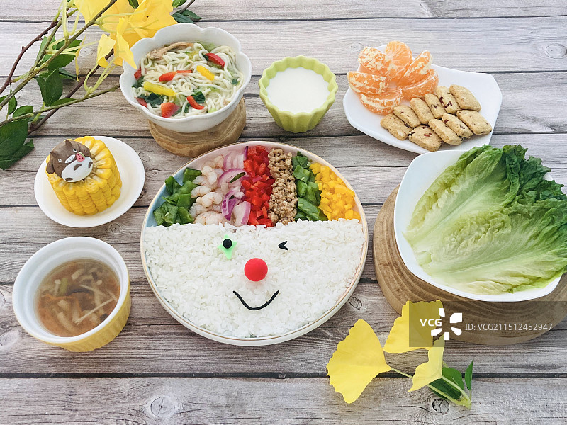 创意美食摄影、美食造型、创意摆盘图片素材