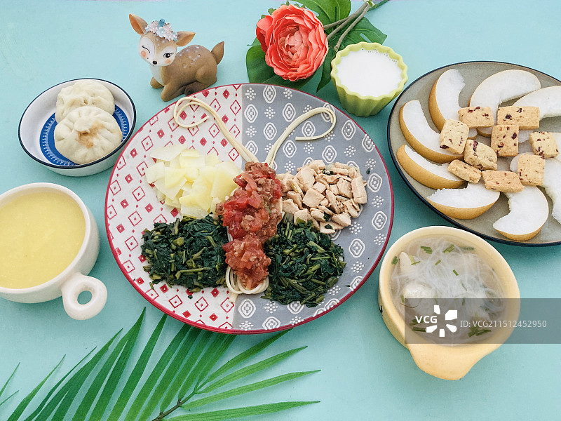 创意美食摄影、摆盘艺术、可爱摆盘、美食图片素材