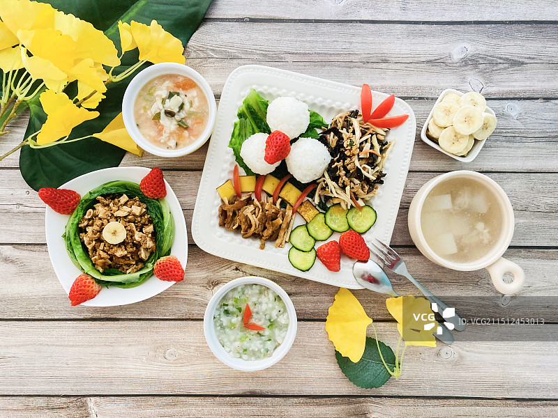 创意美食摄影、美食造型、创意摆盘图片素材