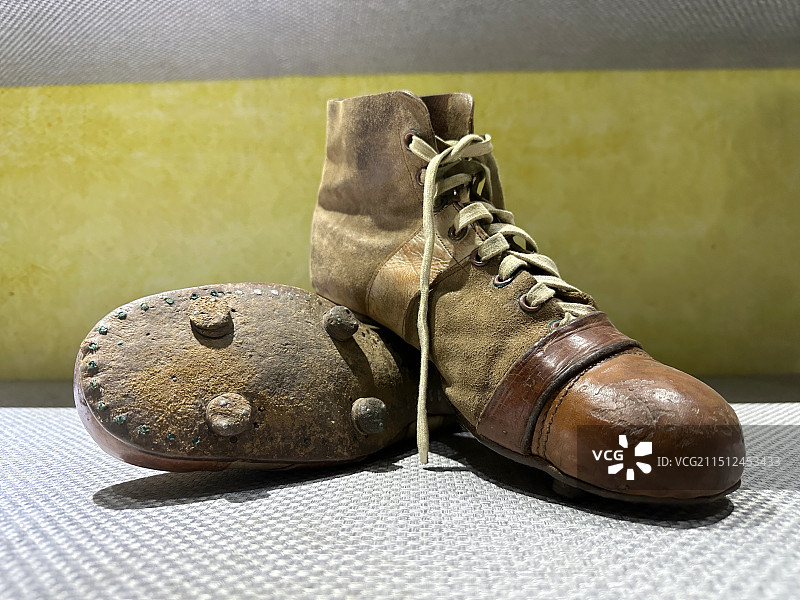 淄博足球博物馆图片素材