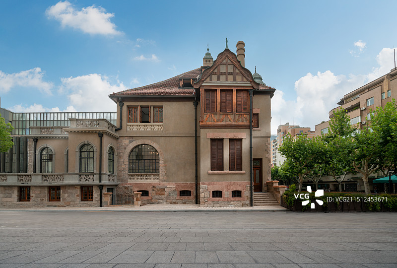 上海老城区建筑图片素材