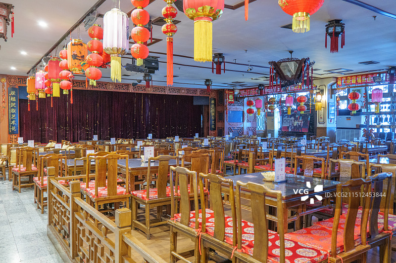 北京老舍茶馆图片素材