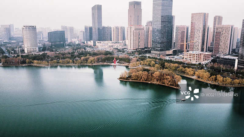 合肥天鹅湖图片素材