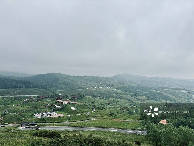 临夏县云上河州景区图片素材