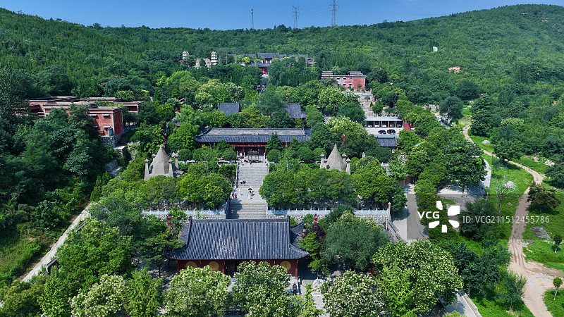 焦作圆融寺景区图片素材