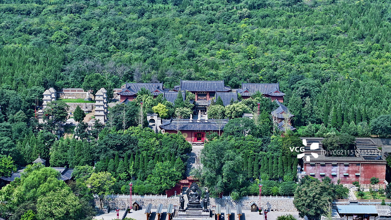 焦作圆融寺景区图片素材