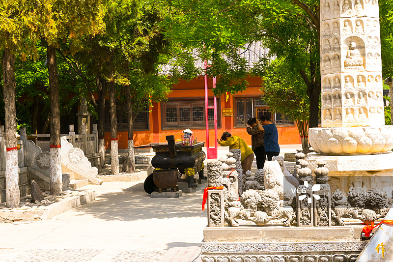 焦作圆融寺景区图片素材