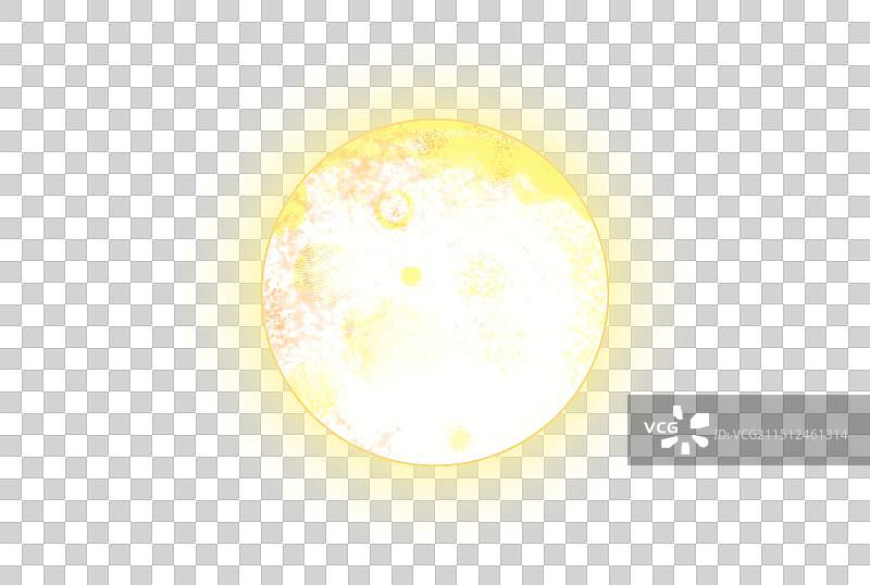 中秋包装主视觉KV插画图片素材