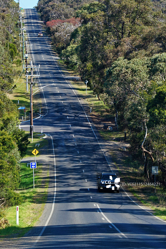 澳大利亚大洋路 沿途风景图片素材