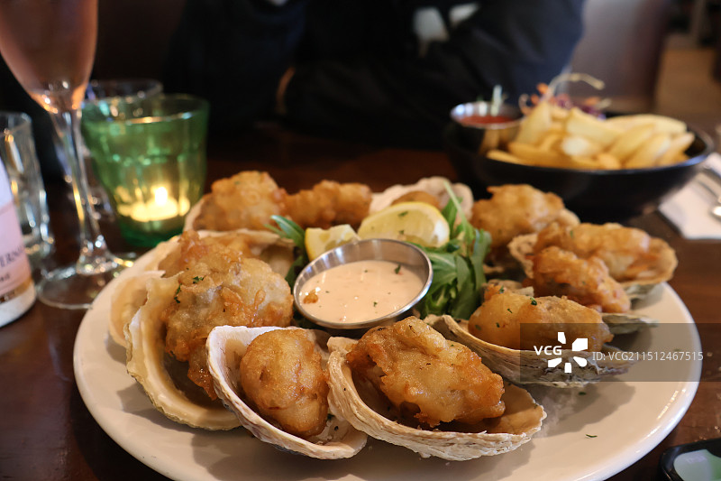 布拉夫生蚝图片素材