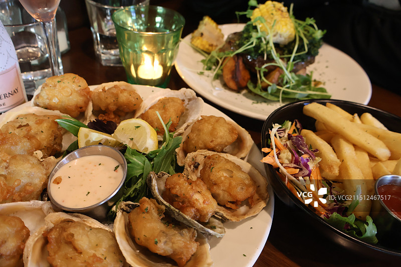 布拉夫生蚝图片素材