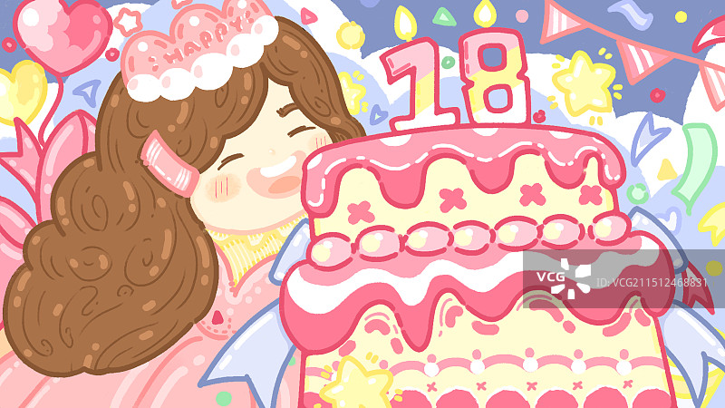 生日派对图片素材