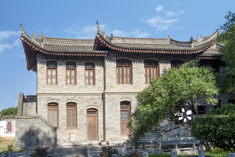 咸阳李靖故居图片素材