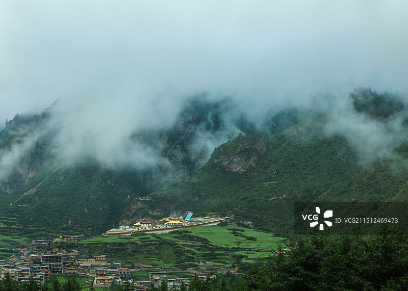 扎尕那图片素材
